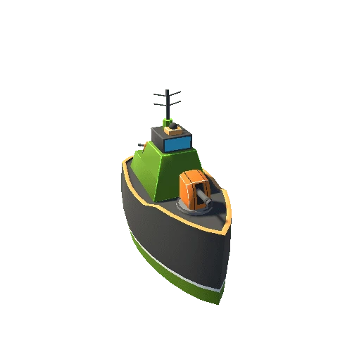 Ship 6 Green